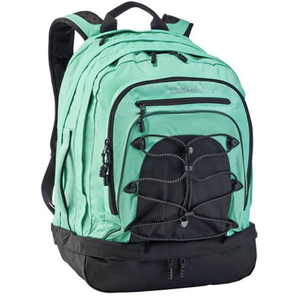 Teal LL Bean Turbo Transit Pack